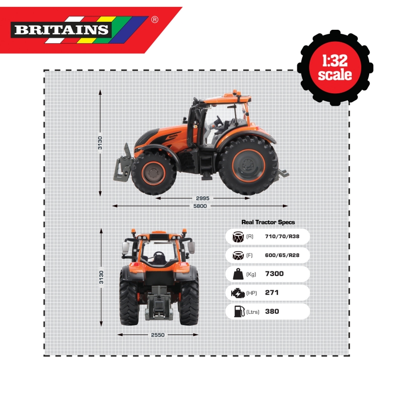 Orange Valtra 2